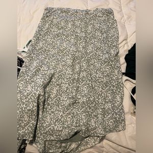 Flower skirt